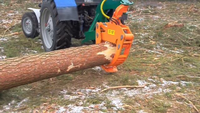 Захват трелевочный ЗТ-18 смотреть онлайн