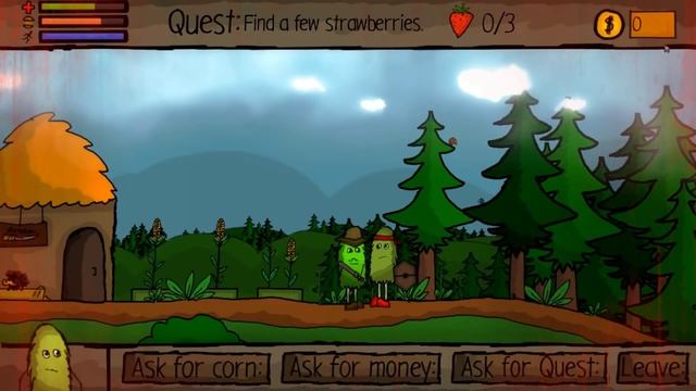 The Adventures of Tree Gamplay Video "ft Crumpet King" (Indie Steam Game) смотреть онлайн