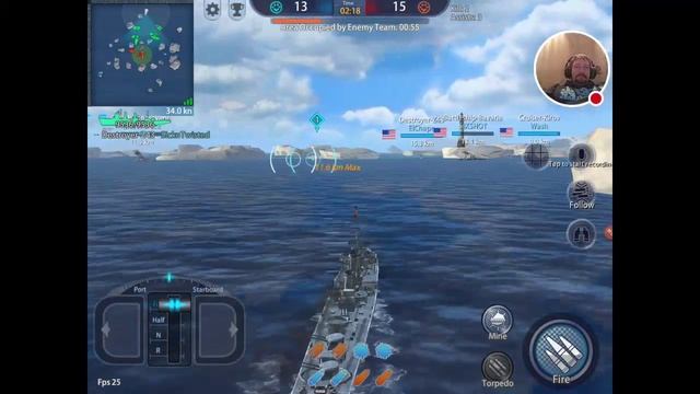 My Warship Rising stream crash omg смотреть онлайн