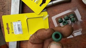 Сальники клапанов оригинал или подделка