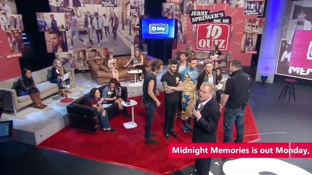 One Direction - 1DDAY - Jerry Springer Game Show