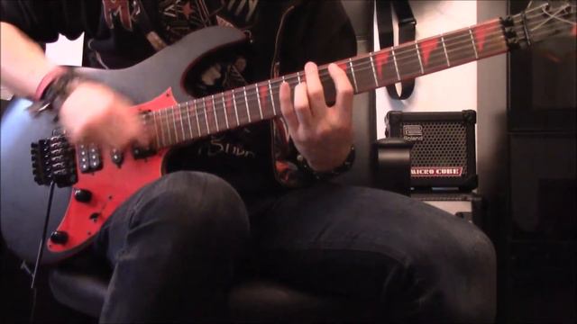 Papa Roach - Last Resort (Guitar Cover) смотреть онлайн