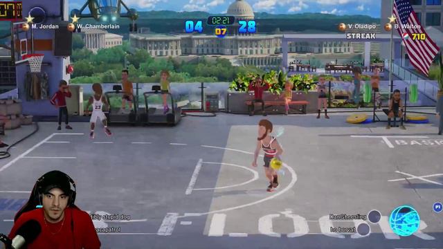 Dan Plays NBA 2K Playgrounds 2 & Skribbl.io on the NLSS! смотреть онлайн