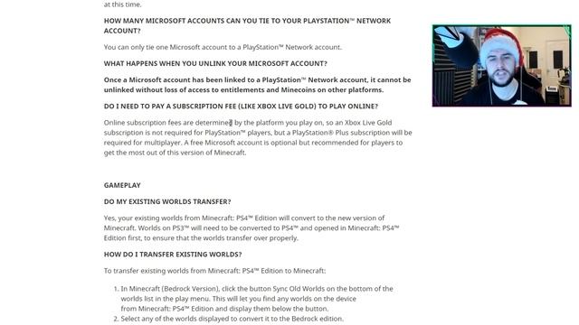 Minecraft PS4 Bedrock Edition - HOW To Transfer Worlds + Everything You Need To Know FAQ смотреть онлайн