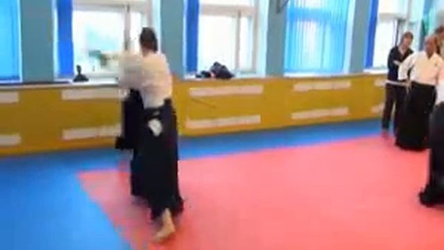 Айкикен Юбикай - Йоскэ АРАКАВА смотреть онлайн