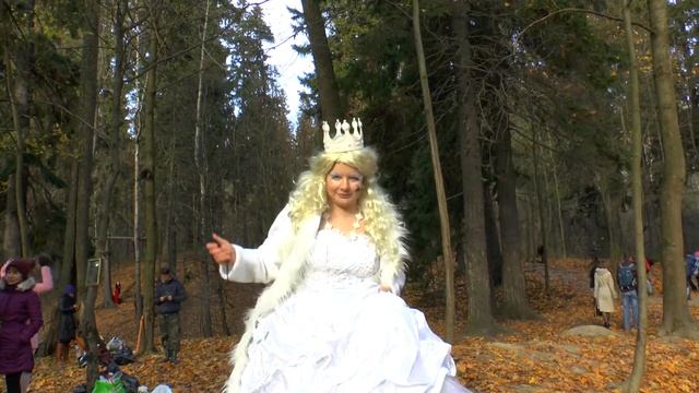 белая королева. фотоплэнер "недетские сказки" смотреть онлайн