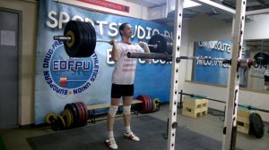 Толчок классический. 2 подход.