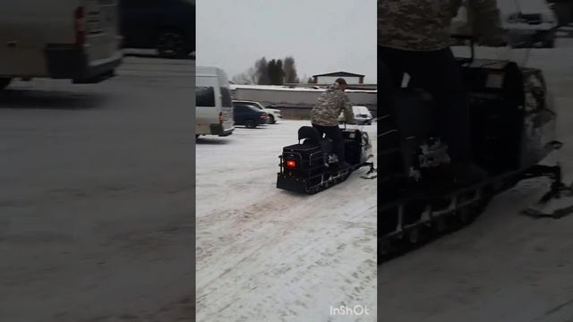 YAKUT (ЯКУТ) PROMAX. Новый Бюджетный Снегоход. смотреть онлайн