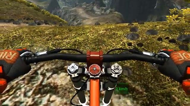 Симулятор Велосипедиста! - MTBFreeride смотреть онлайн