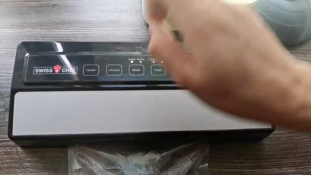 Вакуумная упаковка сушеной зелени (SwissChef Ritm. Швейцария)