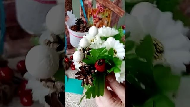 ЛЯПОТА. ЦВЕТОЧНАЯ КОМПОЗИЦИЯ. смотреть онлайн