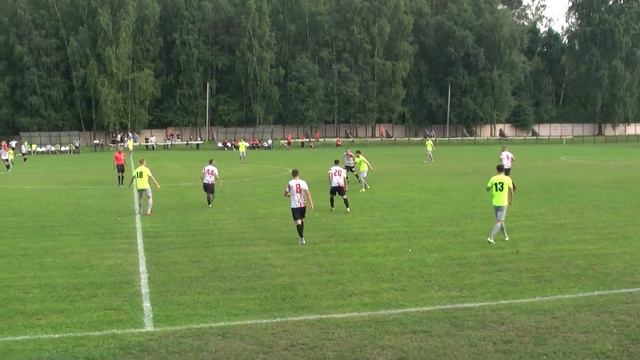 ФК Богородский Витязь/Ногинск/-ФК Звягино /Мытищи/ 1-2, 1тайм смотреть онлайн