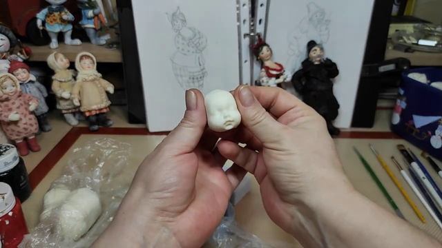 ?❤️?КУМ и СОЛОХА. Урок номер 30. Грунтовка и тонировка под роспись КУМА. смотреть онлайн