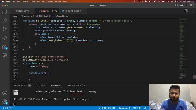 Class 07 of TypeScript Crash Course Live смотреть онлайн
