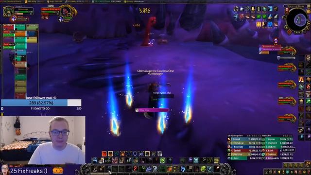 HEROIC DRESTAGATH: 473 BM Hunter - WoW BFA 8.3 Heroic Ny'alotha Raid Boss (7/12) смотреть онлайн