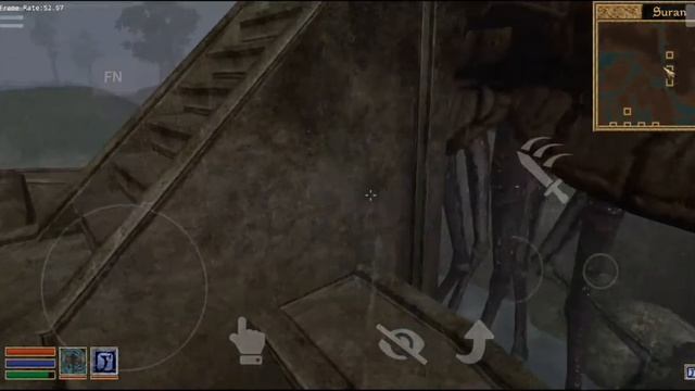 Morrowind on Android (OpenMW) - 50 Vanilla Mods + Grass смотреть онлайн
