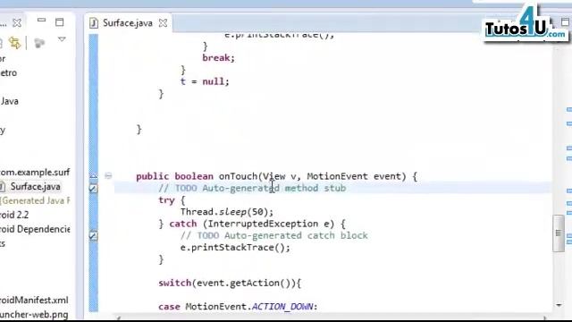 Mejorando Animación Bitmap. Tutorial 137 en Español. Desarrollo de Aplicaciones Android. смотреть онлайн