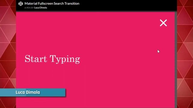 8 Best Material Codepen Example | 2018 смотреть онлайн