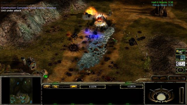 C&C Generals Contra 009 Final Challenge: Demolition General vs Assault General [Hard] #12 смотреть онлайн