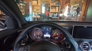 Mercedes GLC 220d service reset