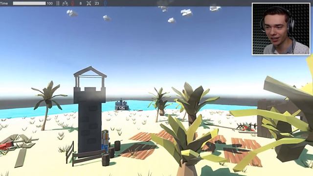 ISLAND D-DAY ATTACK WITH FUTURE UNITS IN ANCIENT WARFARE 3 (Ancient Warfare 3 Funny Gameplay) смотреть онлайн