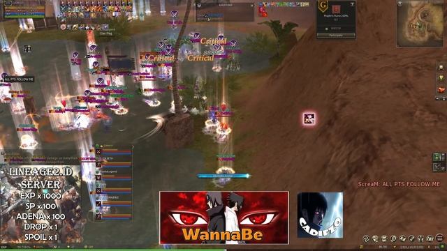 Lineage2.ID Fafurion Fight PvP 25/5/21 WananBe Clan смотреть онлайн