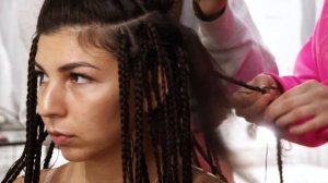 AfroMari 122 | ДЕ КОСЫ СО СВОБОДНЫМ КОНЦОМ. Время экспериментов. Делаем заготовки