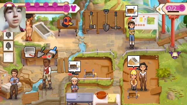 Unsung Heroes: The Golden Mask?Глава 1❤ (прохождение игры) смотреть онлайн