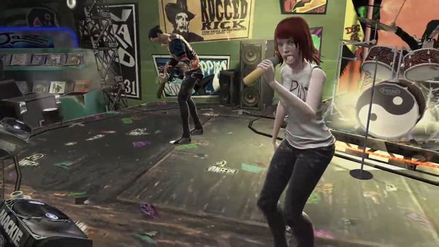 Hayley Williams - Misery Business (Guitar Hero World Tour Motion Capture) смотреть онлайн