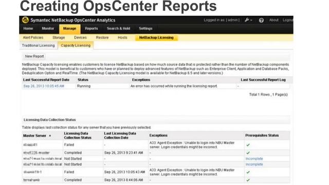 Tech Tuesday: NetBackup OpsCenter смотреть онлайн