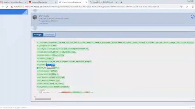 OCR Pipeline Demo смотреть онлайн