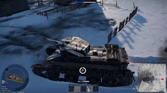 WAR THUNDER НО ЭТО MINECRAFT смотреть онлайн