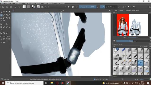 Speed|Paint. Где взять вдохновение? смотреть онлайн