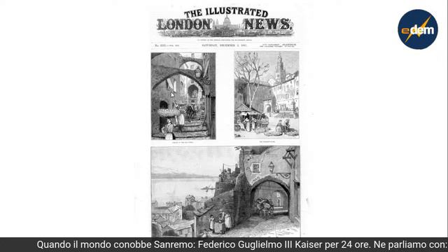 Quando il mondo conobbe Sanremo: Federico Guglielmo III Kaiser per 24 ore смотреть онлайн