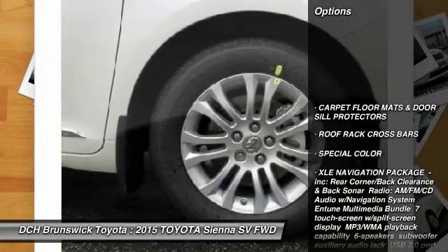 2015 TOYOTA Sienna BT53504 смотреть онлайн