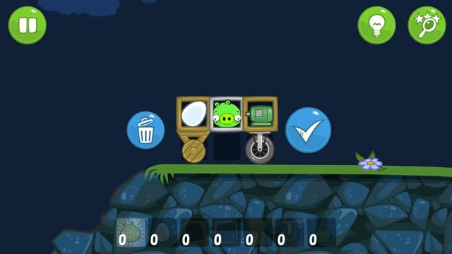 Let's Play Bad Piggies 13 - Grapple Pig Ninja Hooks смотреть онлайн