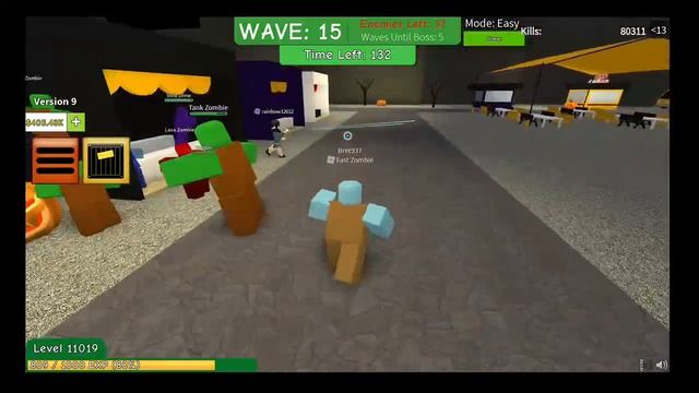 Getting the *NEW* Ghost Pet!! | Zombie Attack смотреть онлайн