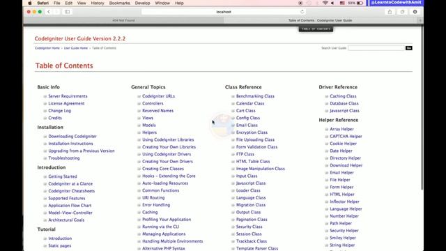 Codeigniter Project Tutorial Removing Index php part 21 смотреть онлайн