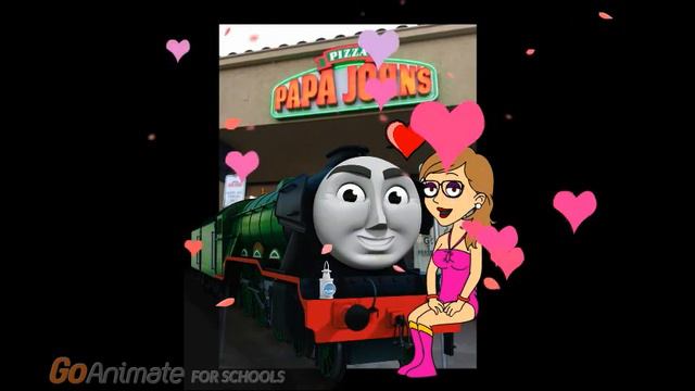 Flying Scotsman and his friend Erika loves Papa John in Santee, CA смотреть онлайн
