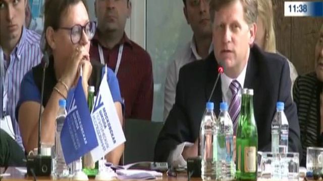 Посол США отвечает на вопрос о вмешательстве Америки смотреть онлайн