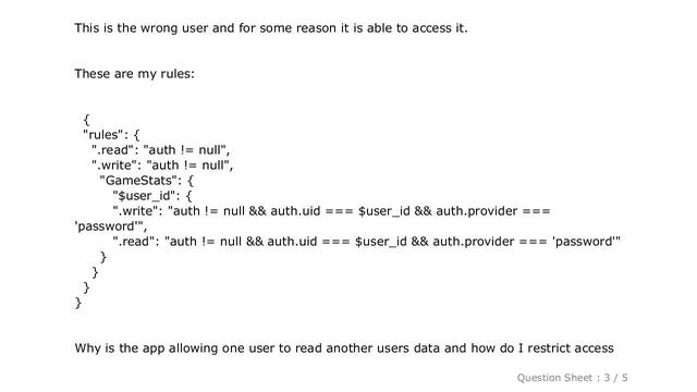 iOS : Swift + Firebase Security not working смотреть онлайн