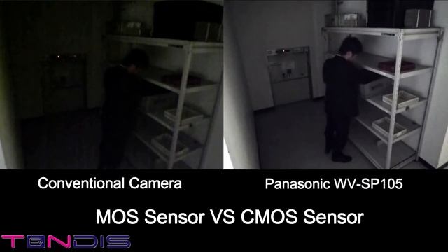 WV SP105 vs Conventional Camera смотреть онлайн