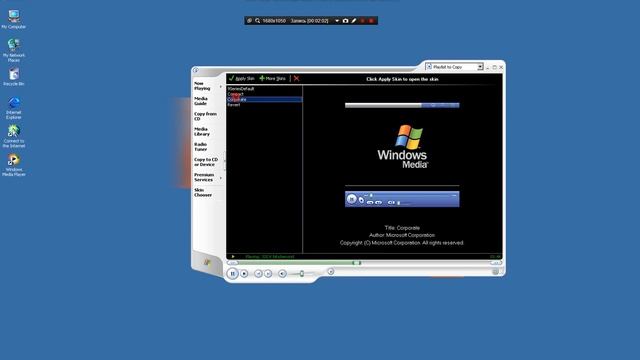 Windows Media Player 9 Series на Windows 2000 смотреть онлайн