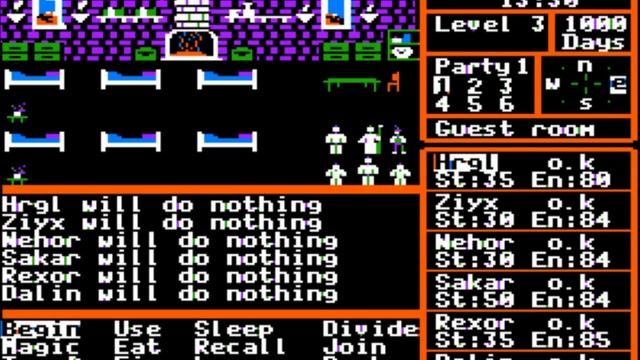 The Magic Candle for the Apple II смотреть онлайн