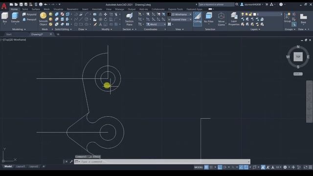 Curso AutoCAD Mechanical 3D. Como usar Presspull. смотреть онлайн