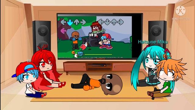 Fnf react to Synergy смотреть онлайн