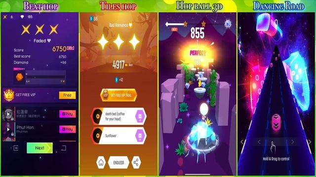 Tiles hop Faded Dancing Road How you like that| Hop ball 3d Don't let me Down| Beat hop Bad romance смотреть онлайн