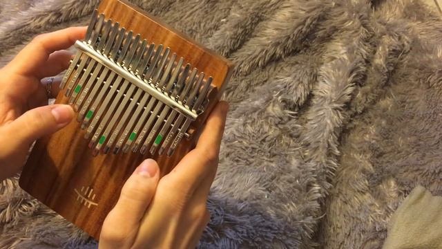 Kalimba HLURU AERIS - ACACIA смотреть онлайн