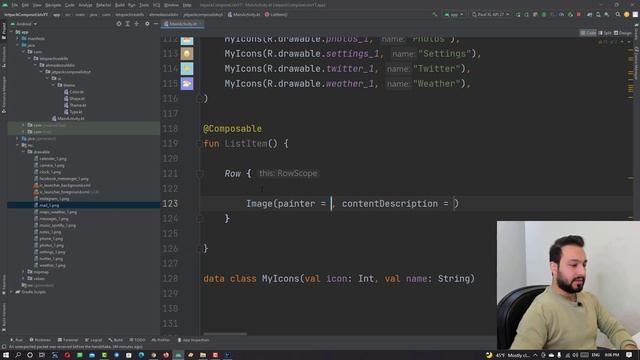 Android Jetpack Compose - Lazy Column and Lazy Row смотреть онлайн