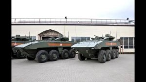 БТР Бумеранг КОЛЁСНЫЙ ТАНК или БТР НОВИНКА России!